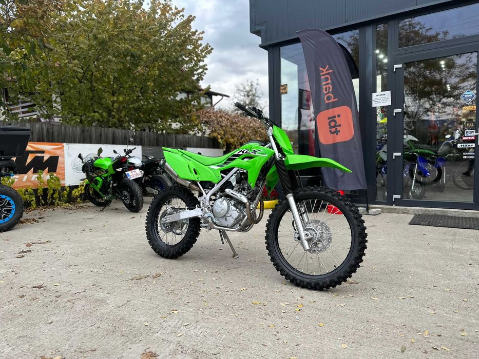 Kawasaki KLX 230R S - enduro/cross - nou 0 km -- stoc EST BIKE Campina