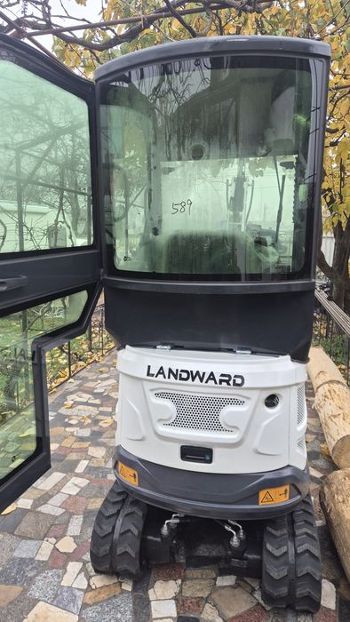 Miniexcavator 1.8 tone