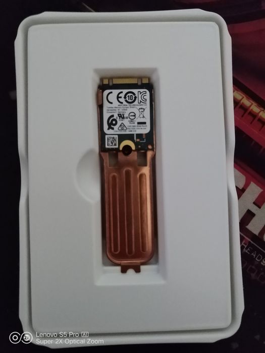 Промо!!! Toshiba SSD NVMe M.2 128GB