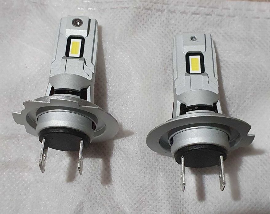 H7 Led cu canbus și ventilator racire, 6000k