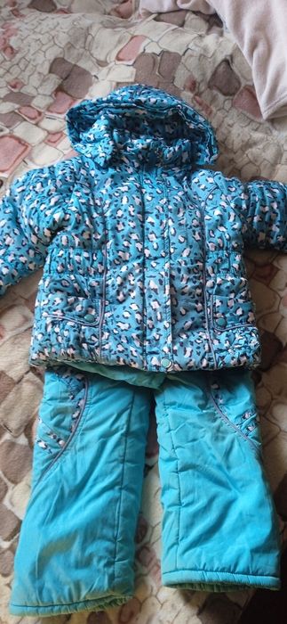 Комбинезон для девочки 3-5