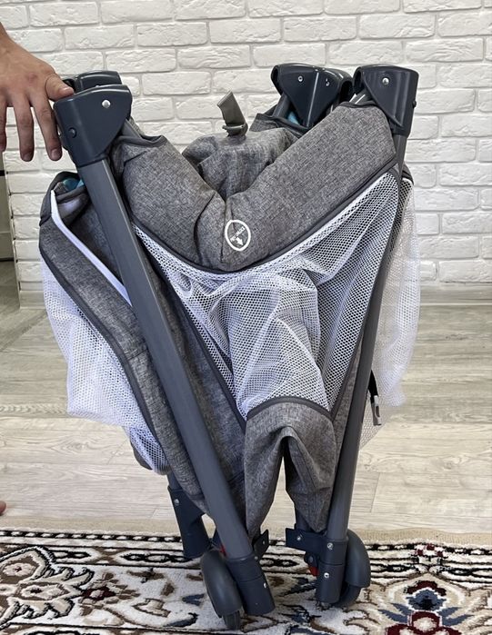 Детская кровать манеж