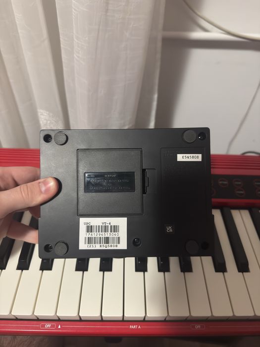Interfață audio Roland VT-4