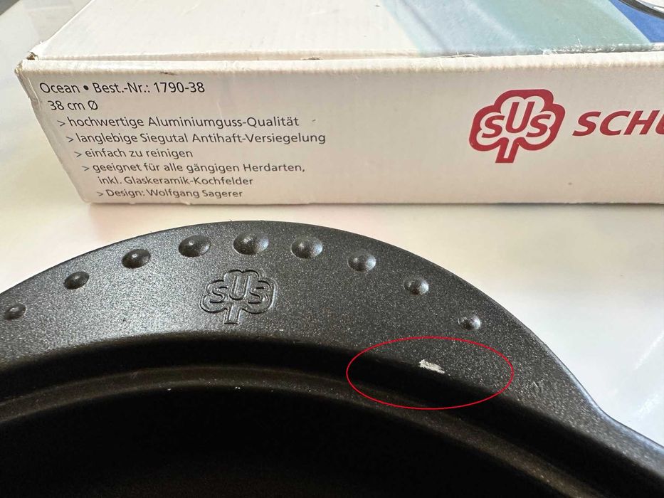 тиган (тава) Schulte Ufer Ocean - Germany