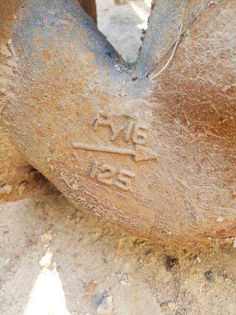 Вентили D 125 ру 16