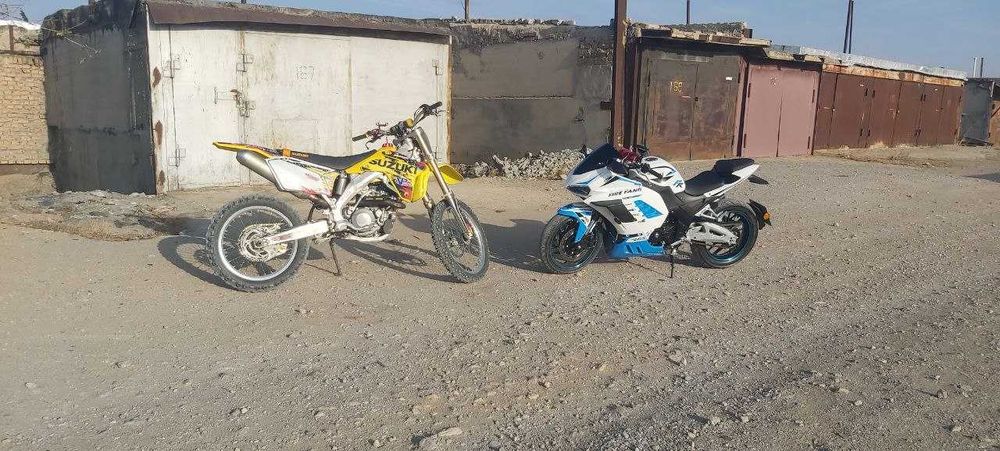 Suzuki RMZ 450 Kross