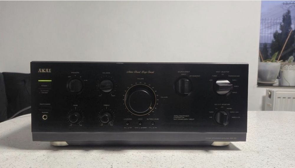 Amplificator Akai AM-59 si Akai AM-49