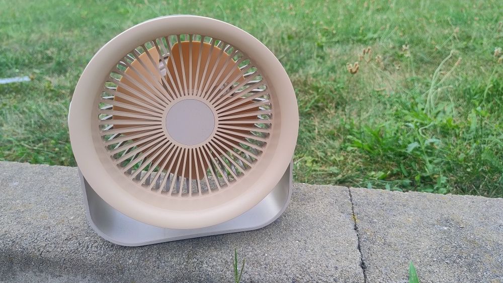 Ventilator usb baterie 3600 mAh