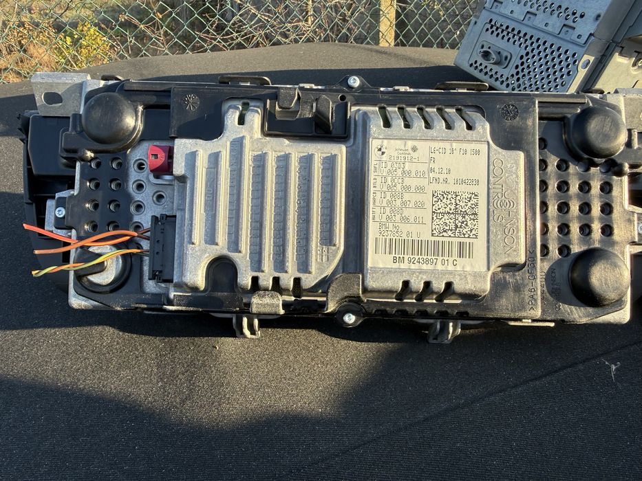 Голяма навигация BMWf10