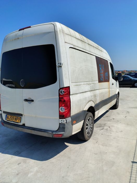 Фолксваген Крафтер / Volkswagen Crafter 2.5 TDI  НА ЧАСTИ