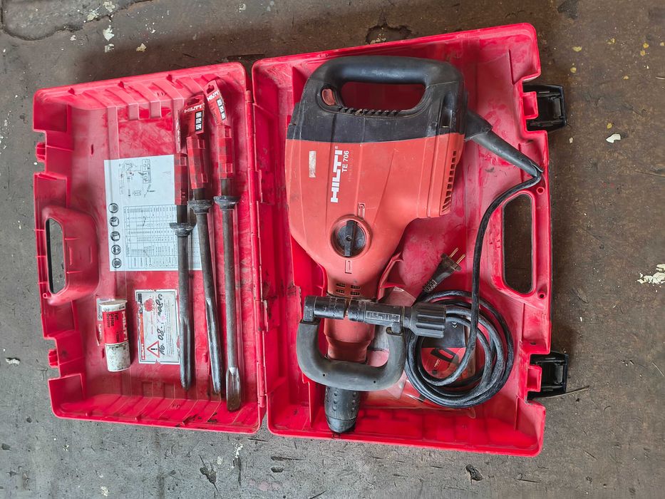 Къртач модел - Hilti TE 706.