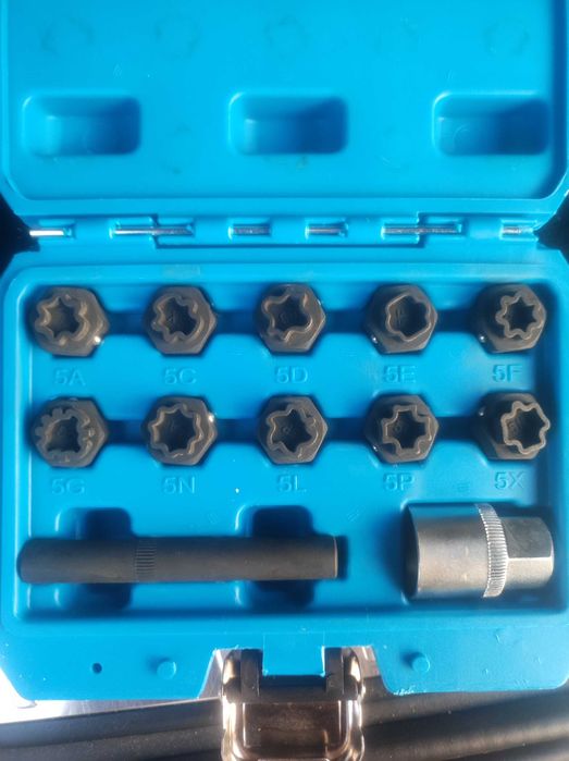 Комплект секретни ключове за Мерцедес