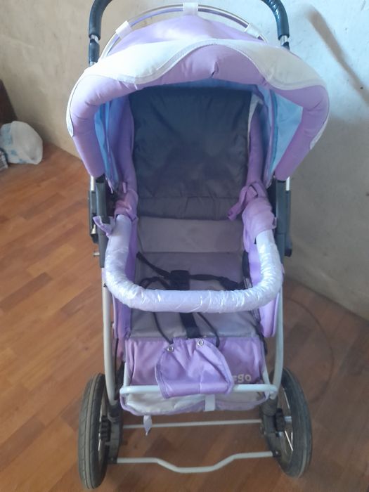 Коляска 4колесных