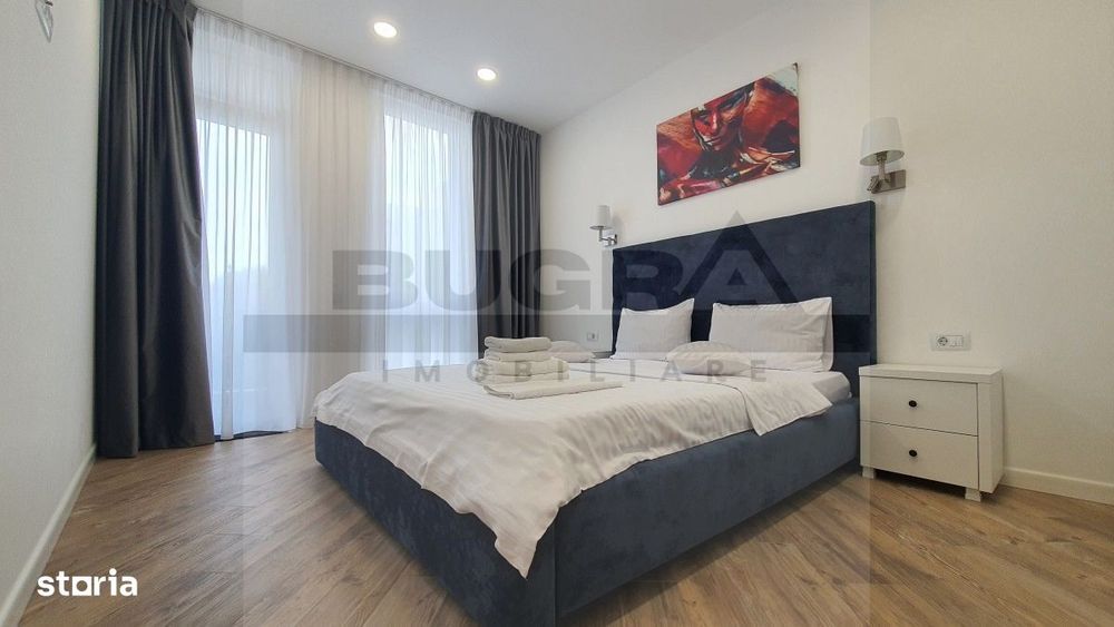Apartament 2 camere - lux, parcare, zona Centrala