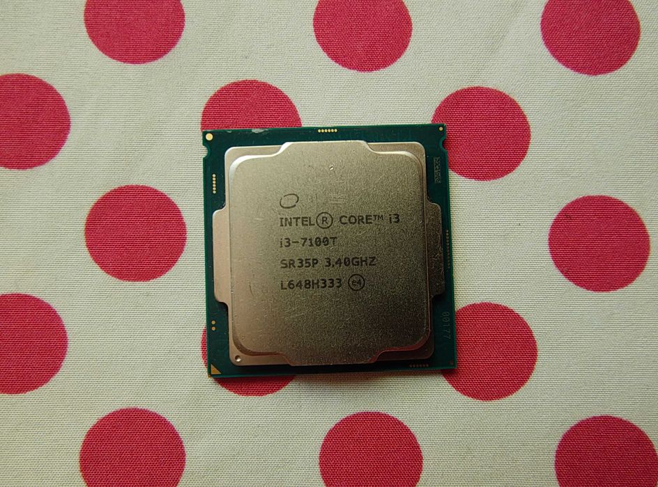 Procesor Intel Kaby Lake, Core i3 7100T 3.4GHz Socket 1151.