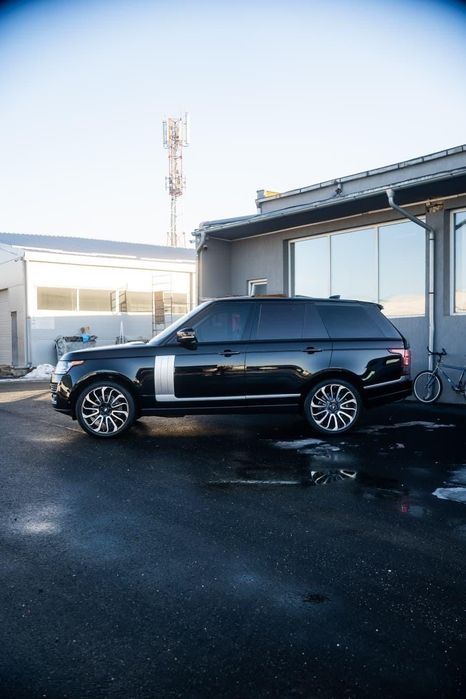 Land Rover Range Rover 2017 diesel, 28.893 € — imagine 1