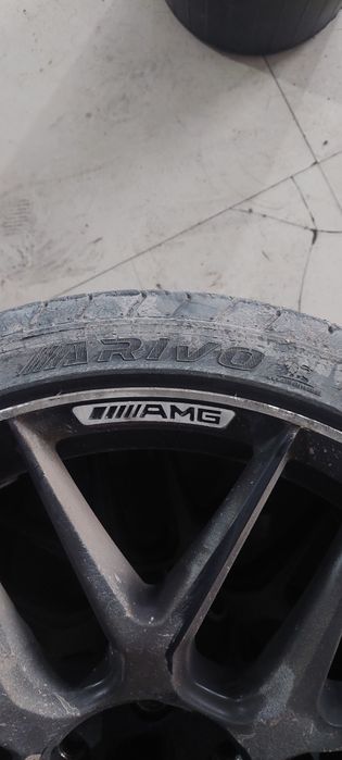 Шины диски мерседес  2 диска