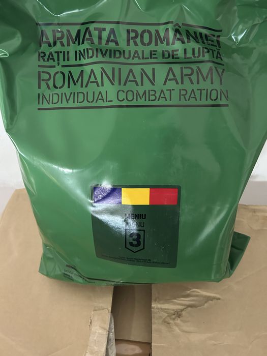 Meniuri MRE armata