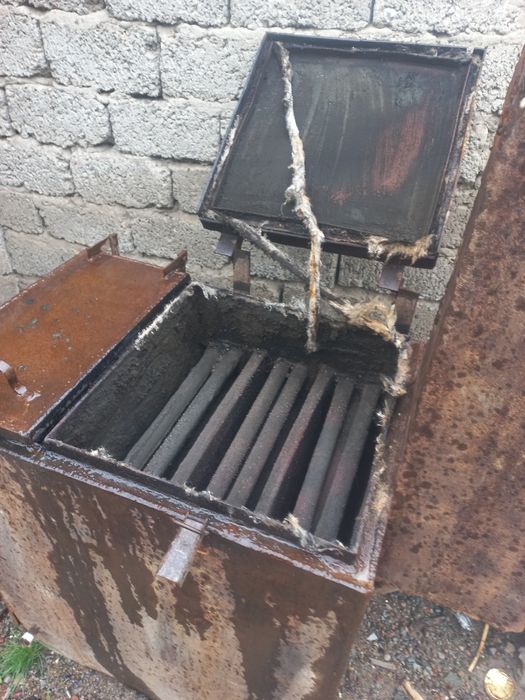 Теплица иссикхона