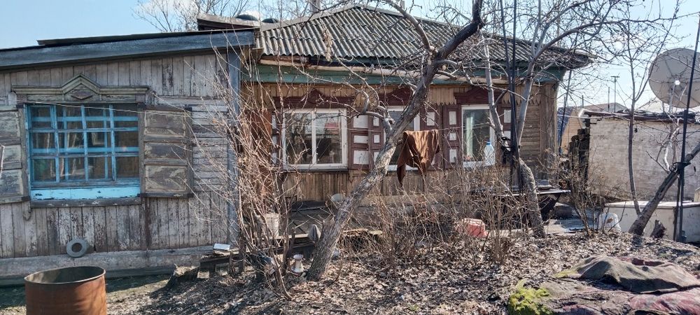 Дом бревенчатый 3 комнаты рабочий посёлок