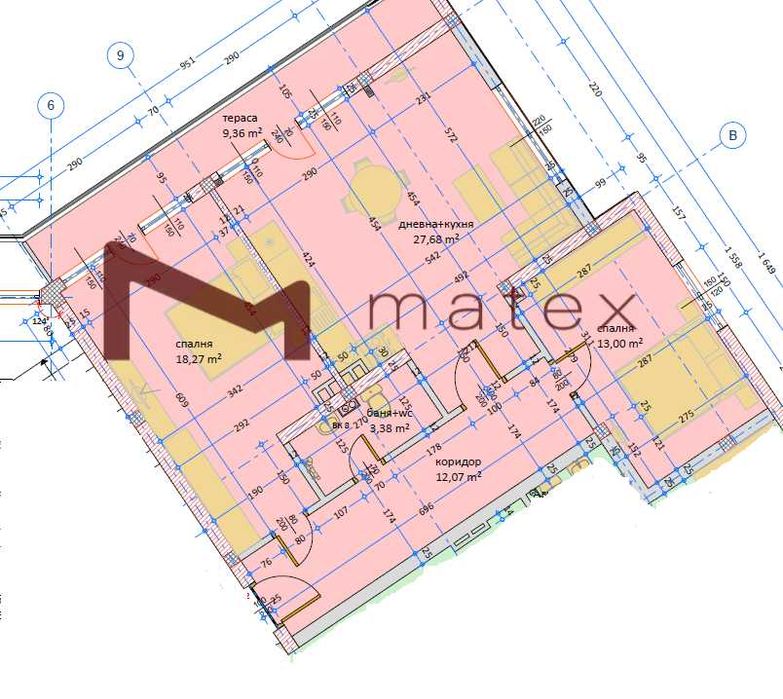 Продава се Тристаен апартамент в Варна, Гръцка махала - 110 кв.м за 2800 €/кв.м - Снимка #1