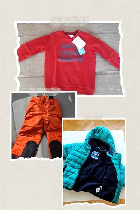 Размер 18-24м /86-92см, голям сет от различни дрешки