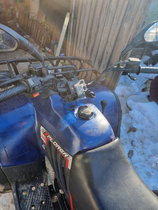 Vand/schimb atv  linhai 300