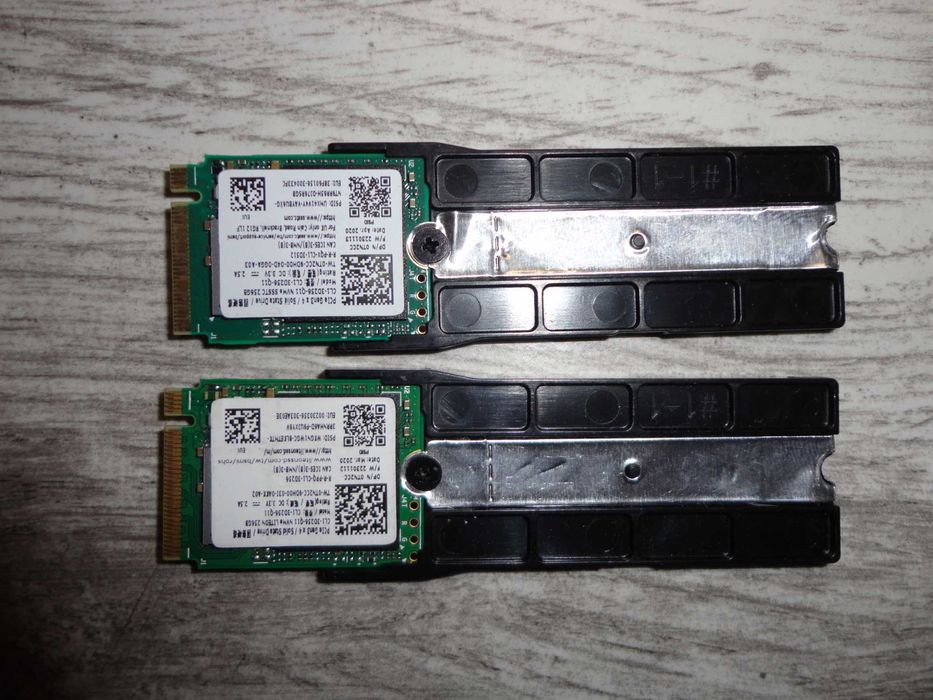 Vand ssd 256gb nvme m2 2240 2280