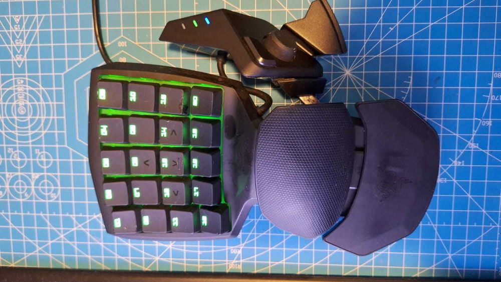 Razer Orbweaver Stealth Edition – Keypad Gaming Mecanic
