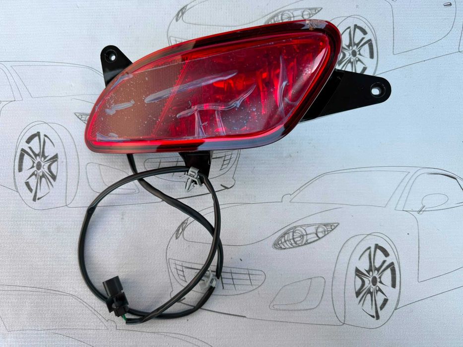 Lampă Ceață Bara Spate Stânga cu Cablaj Kia Ceed 1 2007 / 2006-2009 / Cod OEM 924011H1 (5C2)
