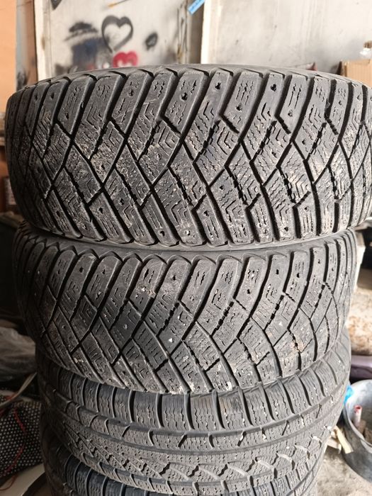 Зимние шины на 16