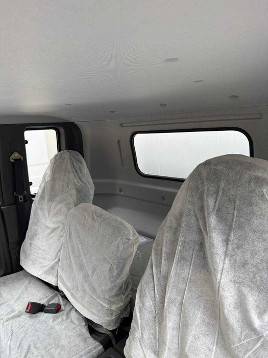 Автофургон цельнометаллический  FAW Tiger VH 5 т бензин/ метан