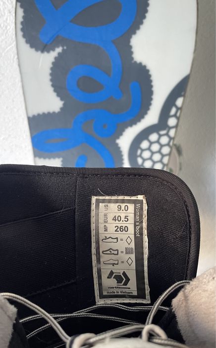 Обувки за сноуборд