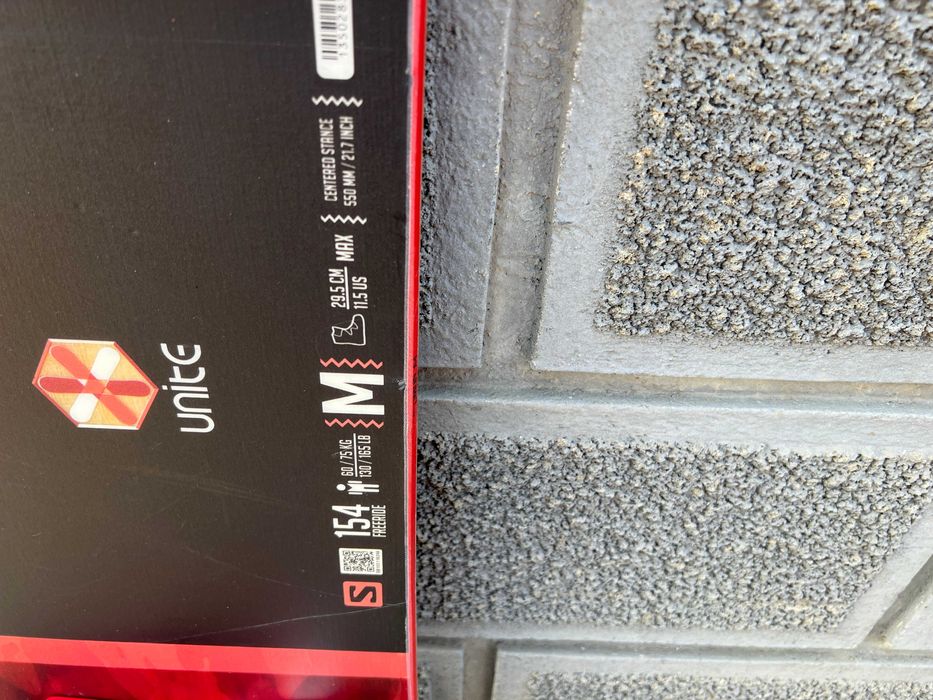 placa snowboard salomon super 8 L154