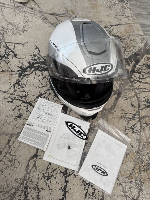Casca HJC RPHA91  (L) + HJC50B