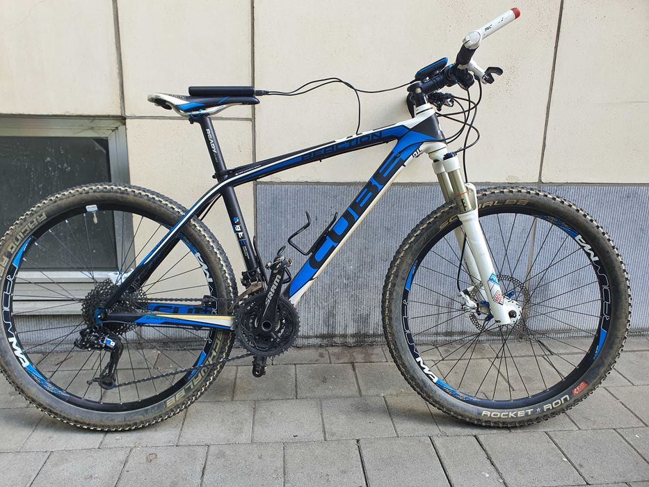 mtb Cube Reaction GTC carbon