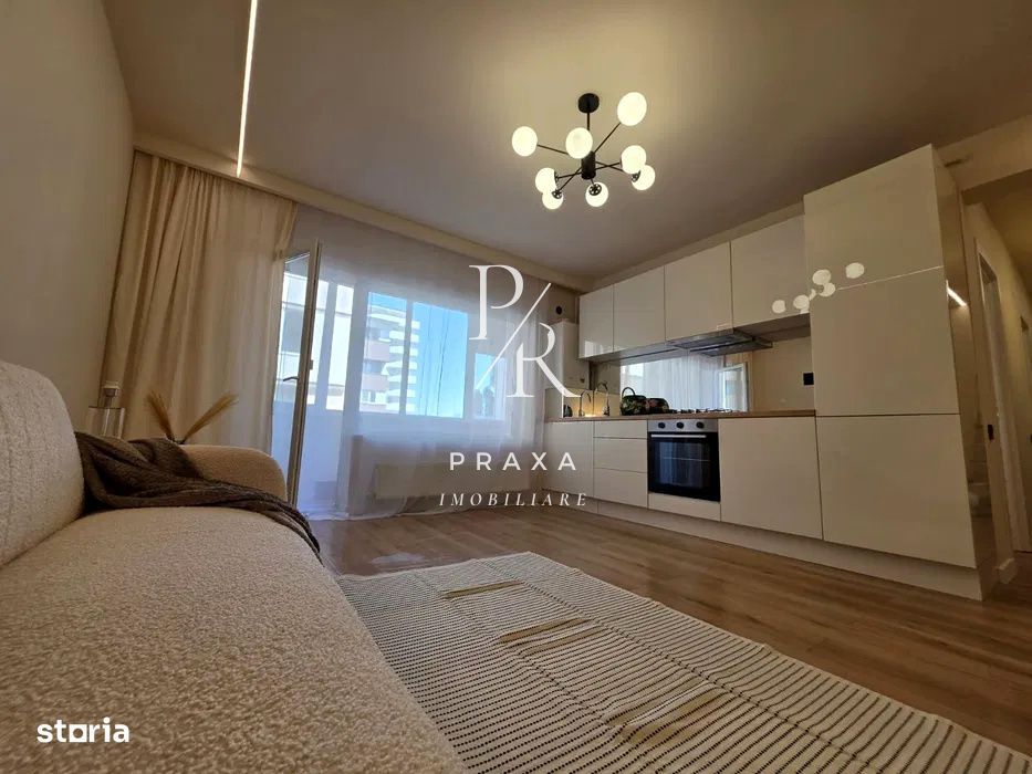 OPORTUNITATE Apartament 2camere, 43mp, mobilat si utilat complet, zona