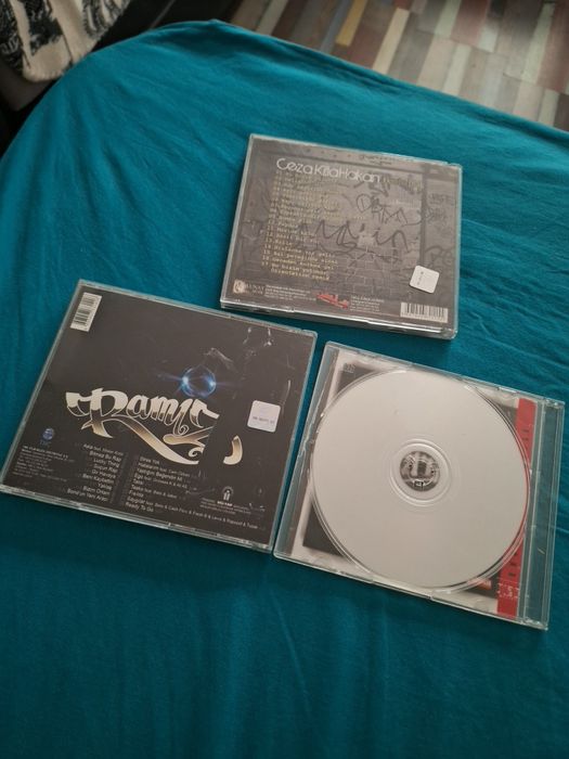 Cd uri Rap Hip Hop Romania si Turcia
