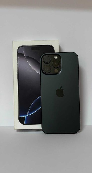 IPhone 16 Pro Max 256 gb 100% (гТараз Мынбулак 58) лот 111|8399