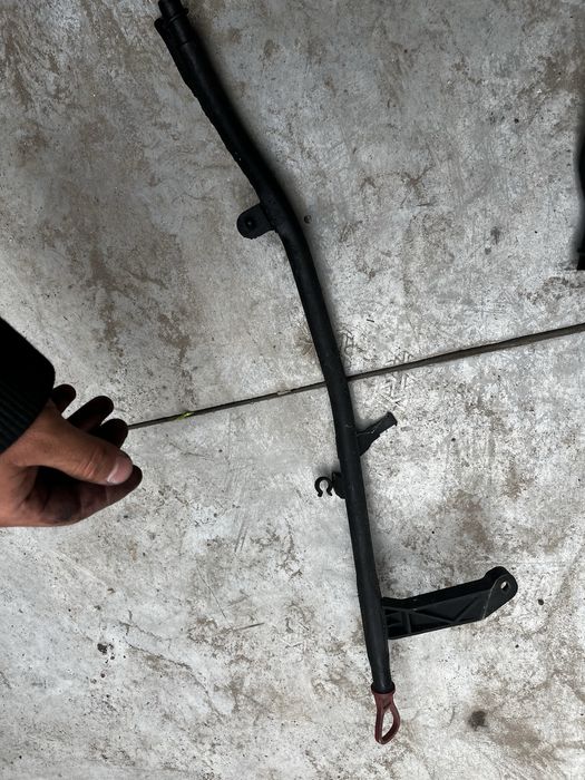 Щека масло бмв е60 е61 м57