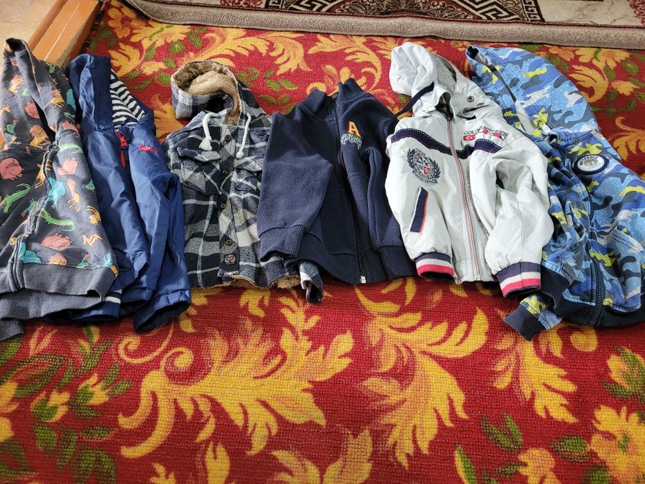 Одежда на мальчика