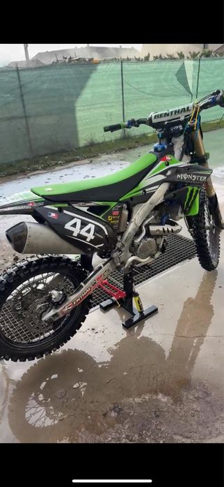Kawasaki 250 4t  2014