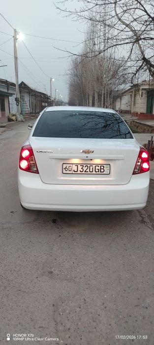 Gentra 2022 mexanika