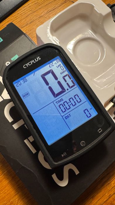 Gps Cycplus m1 ciclocomputer bicicleta bluetooth strava ant