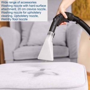 Прахосмукачка за пране , сухо и мокро чистене 20л 1600W-нова Scheppach