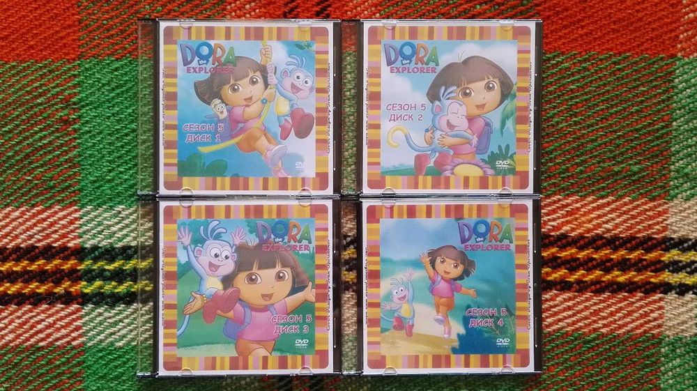 Лична колекция ДЕТСКИ филми на DVD