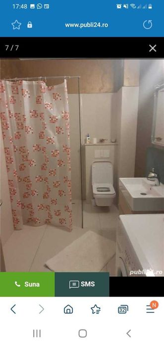 Inchiriez in Pitesti, garsoniera fond nou, ultra-central