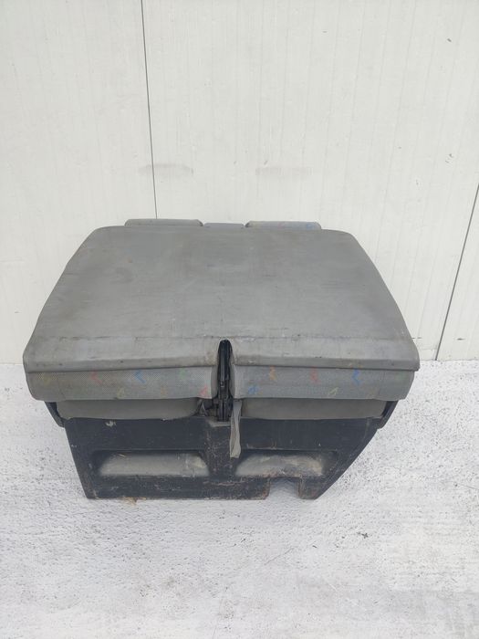 Bancheta dubla fata rabatabila VW T5 Transporter Caravelle 2004-2009