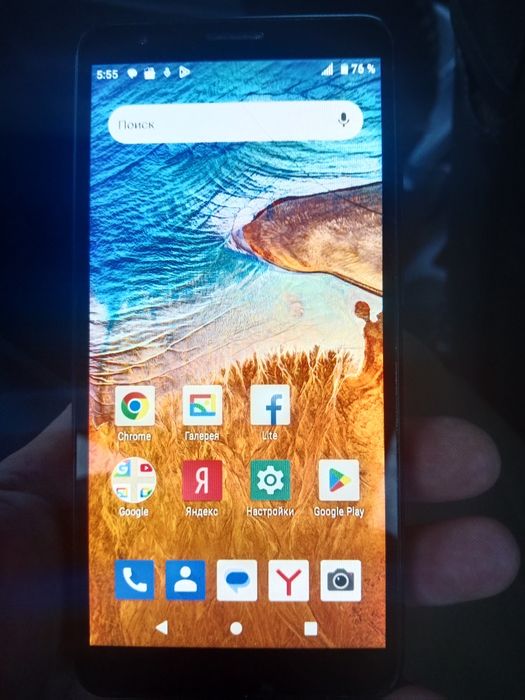 Продам телефон ZTE BLADE A3 с NFC