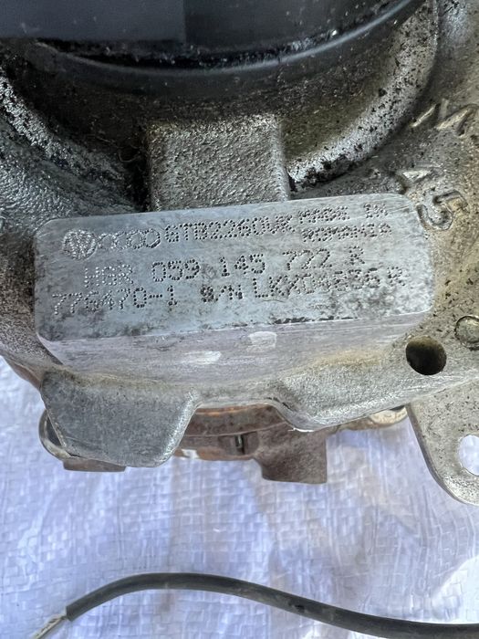 Turbina 3.0 diesel Euro 5 cod motor cdya audi vw